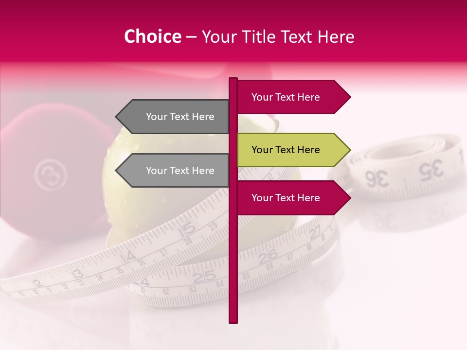 Toning Working Out Exercise PowerPoint Template