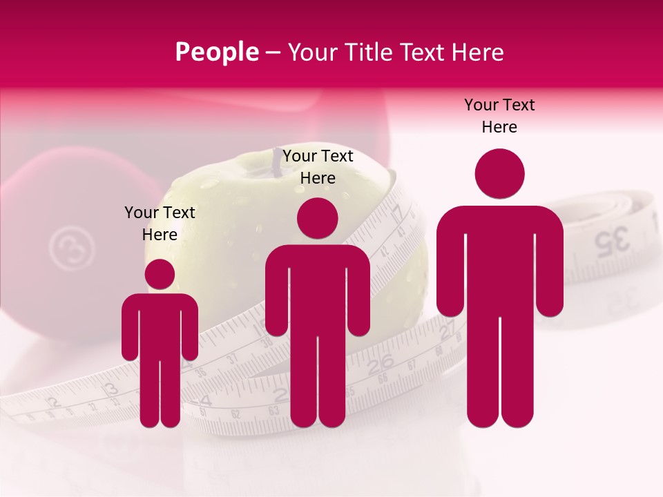 Toning Working Out Exercise PowerPoint Template