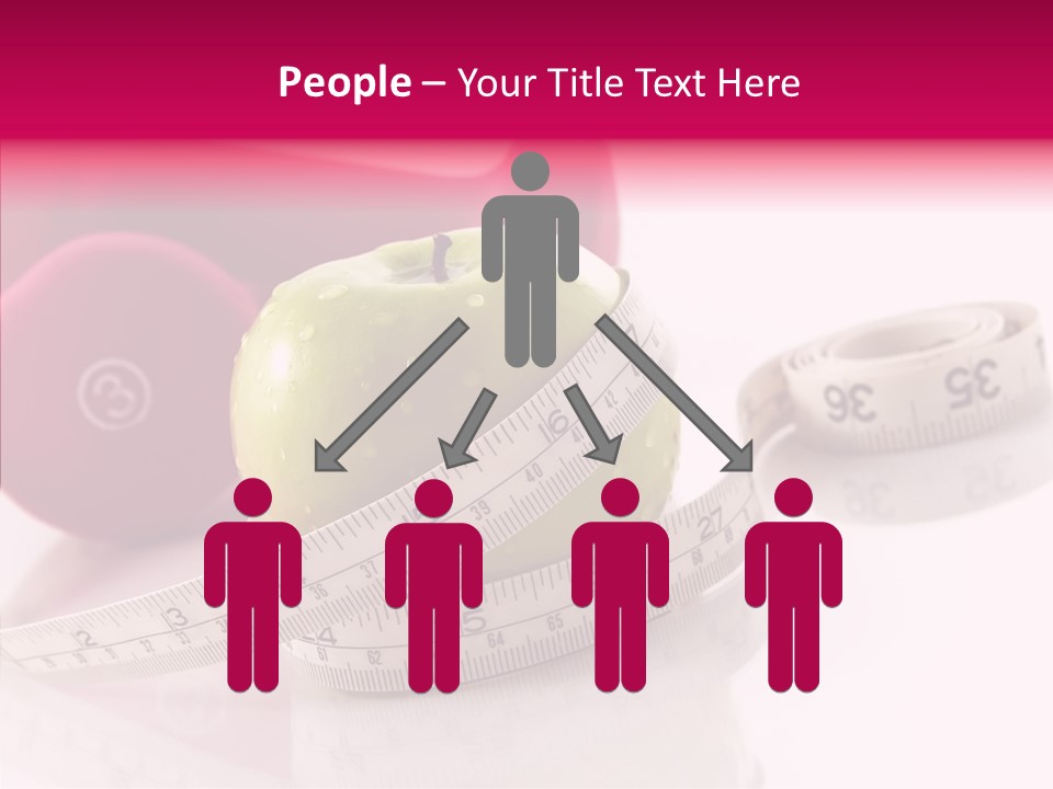 Toning Working Out Exercise PowerPoint Template