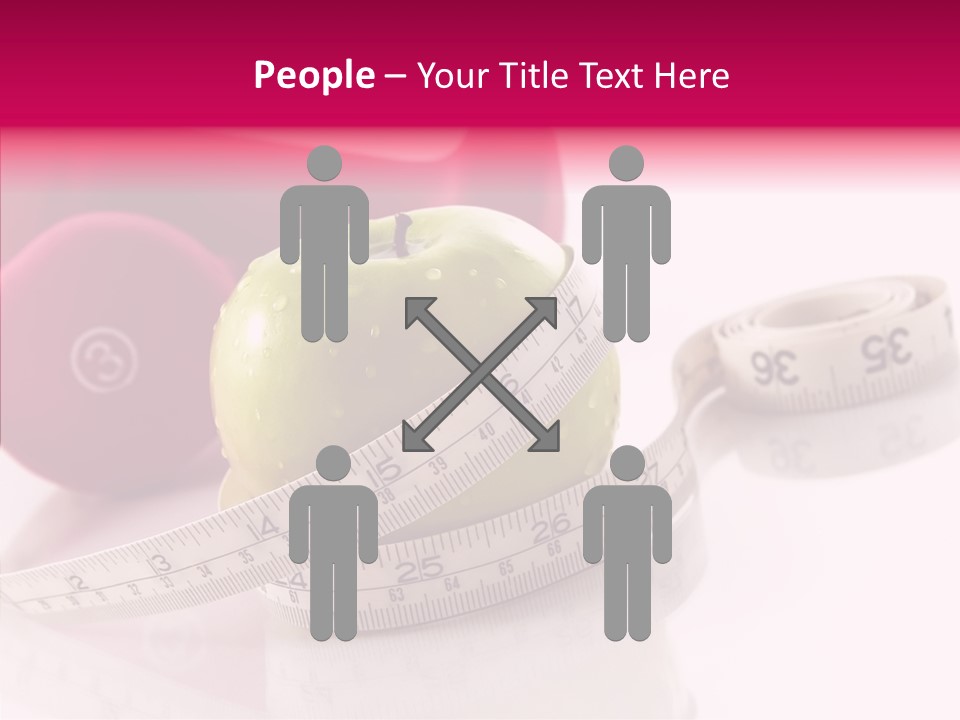 Toning Working Out Exercise PowerPoint Template