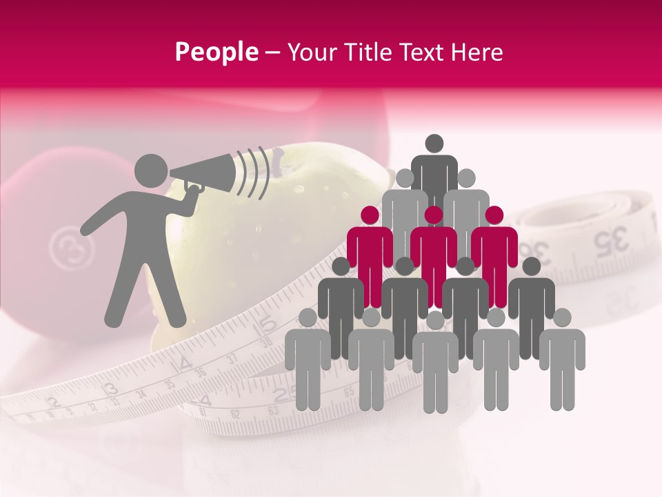 Toning Working Out Exercise PowerPoint Template