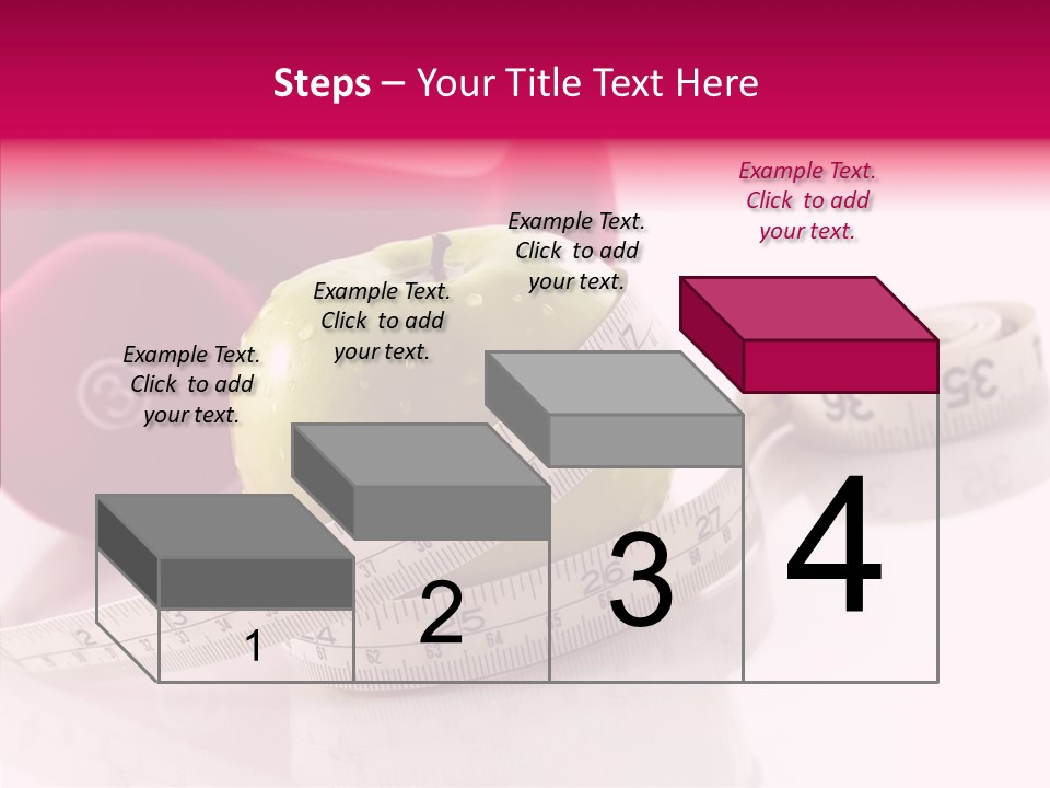 Toning Working Out Exercise PowerPoint Template