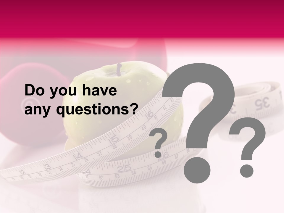 Toning Working Out Exercise PowerPoint Template