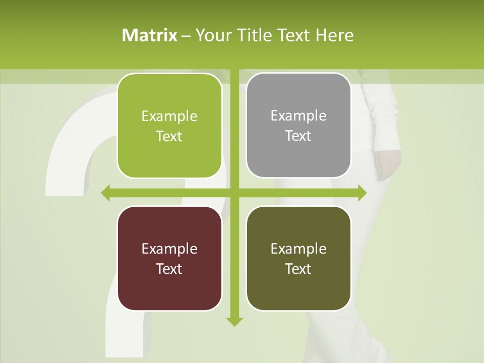 Beautiful Query Support PowerPoint Template
