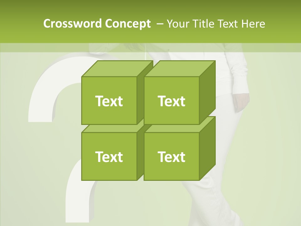 Beautiful Query Support PowerPoint Template
