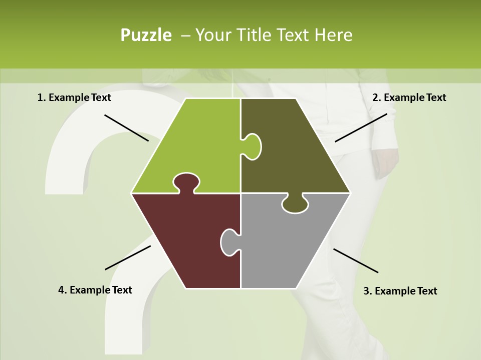 Beautiful Query Support PowerPoint Template