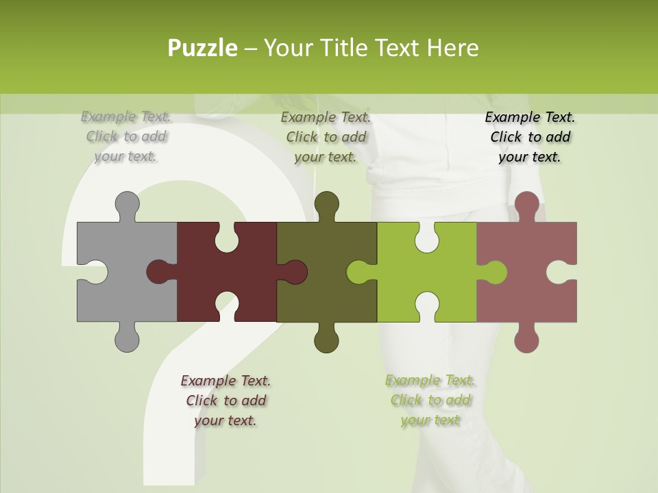 Beautiful Query Support PowerPoint Template