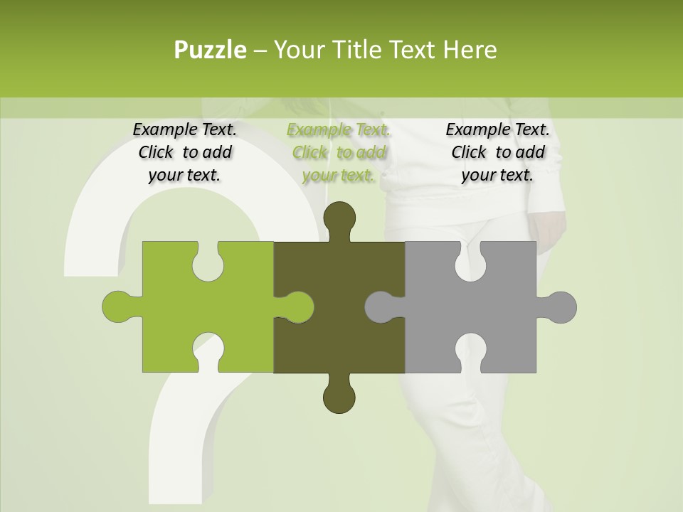 Beautiful Query Support PowerPoint Template