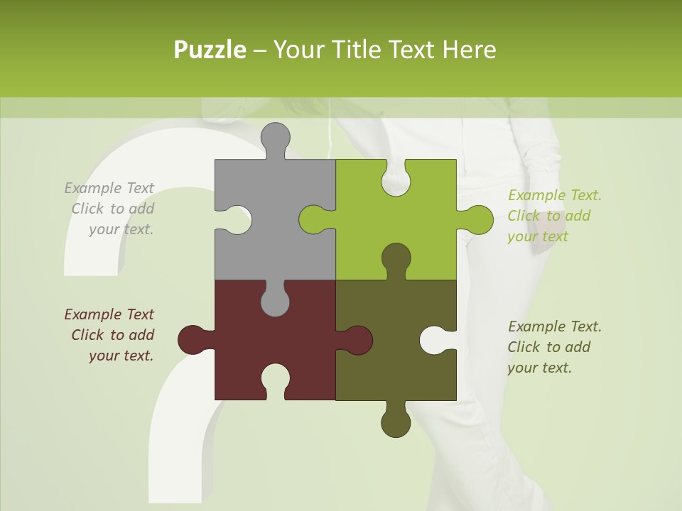 Beautiful Query Support PowerPoint Template