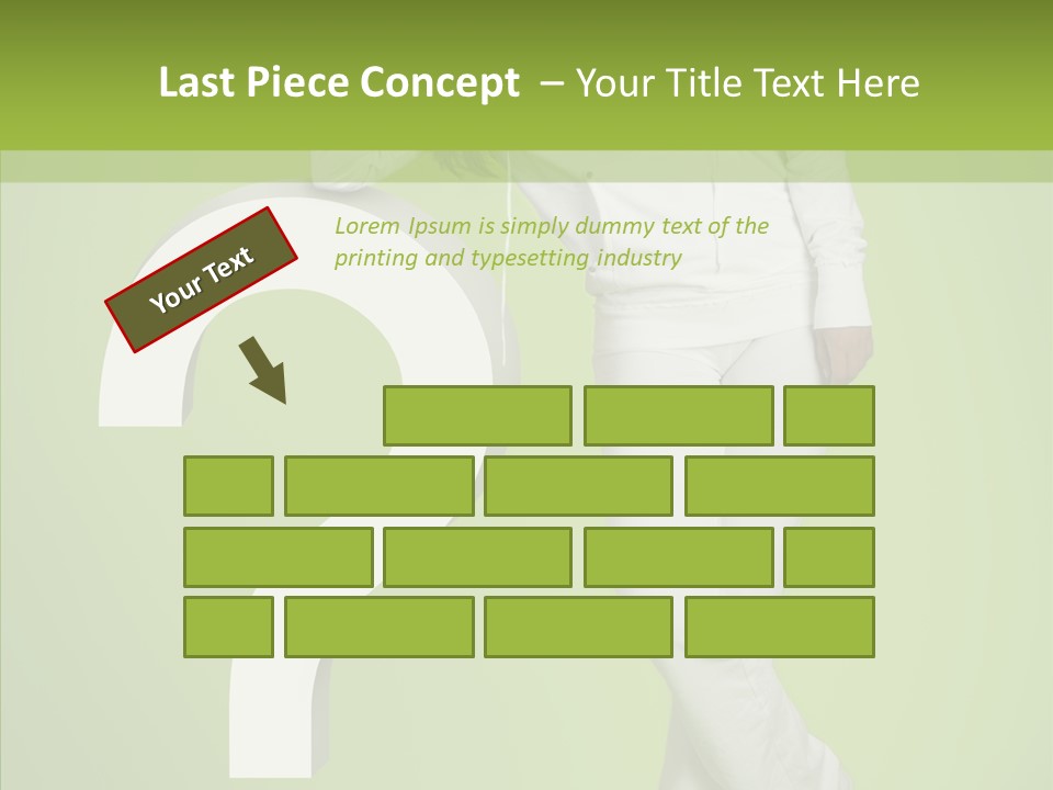Beautiful Query Support PowerPoint Template