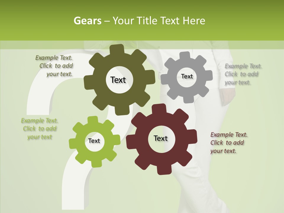 Beautiful Query Support PowerPoint Template