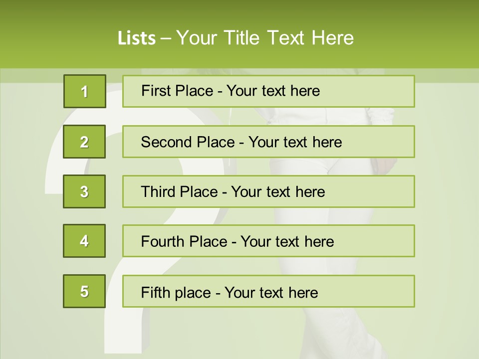 Beautiful Query Support PowerPoint Template
