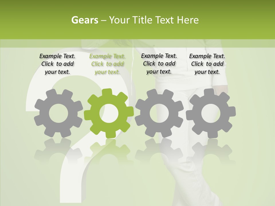 Beautiful Query Support PowerPoint Template