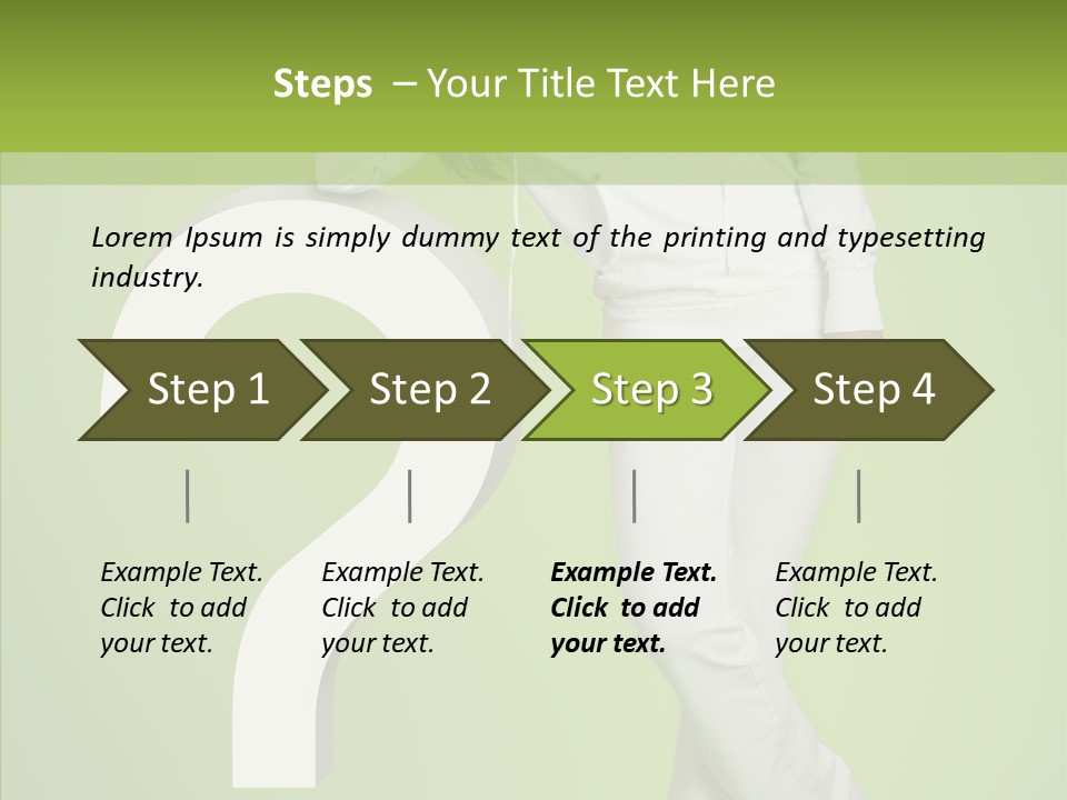 Beautiful Query Support PowerPoint Template