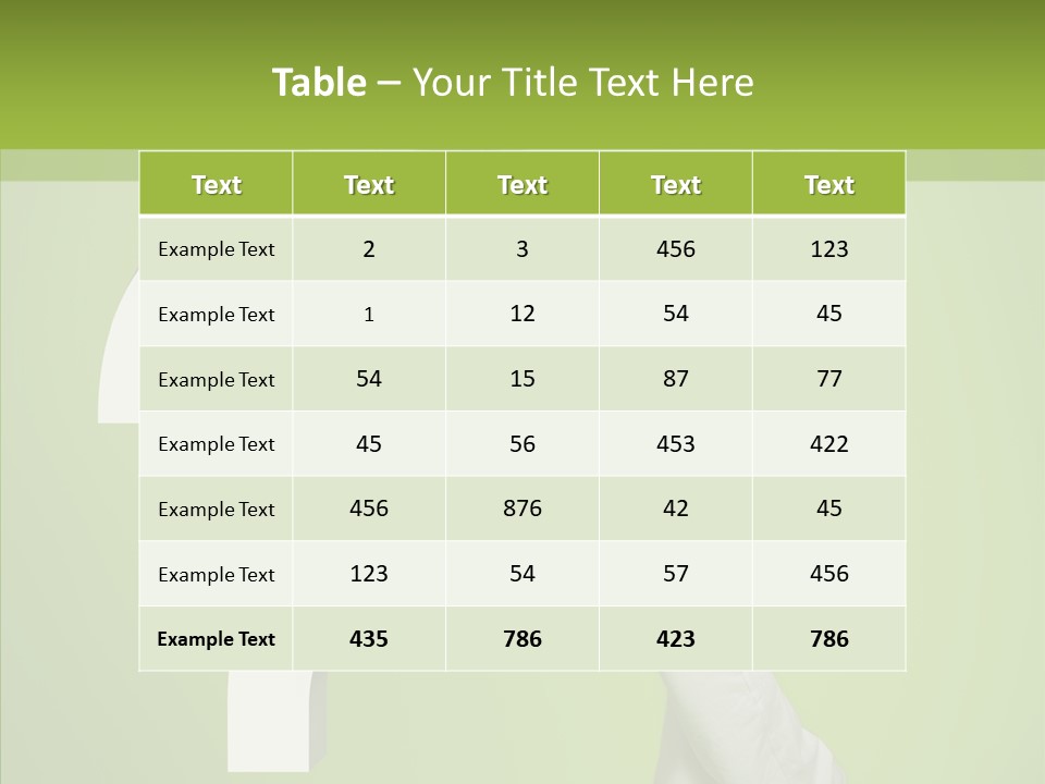 Beautiful Query Support PowerPoint Template