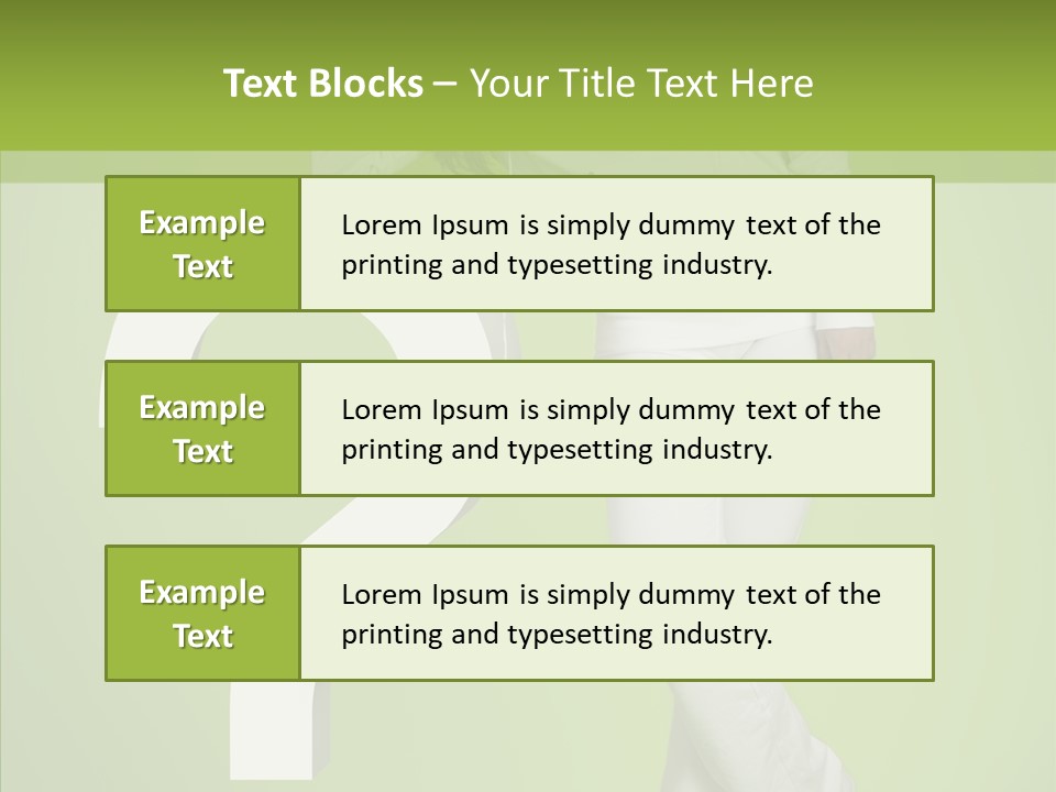 Beautiful Query Support PowerPoint Template
