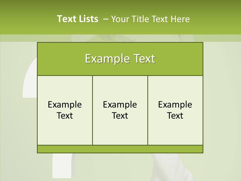 Beautiful Query Support PowerPoint Template