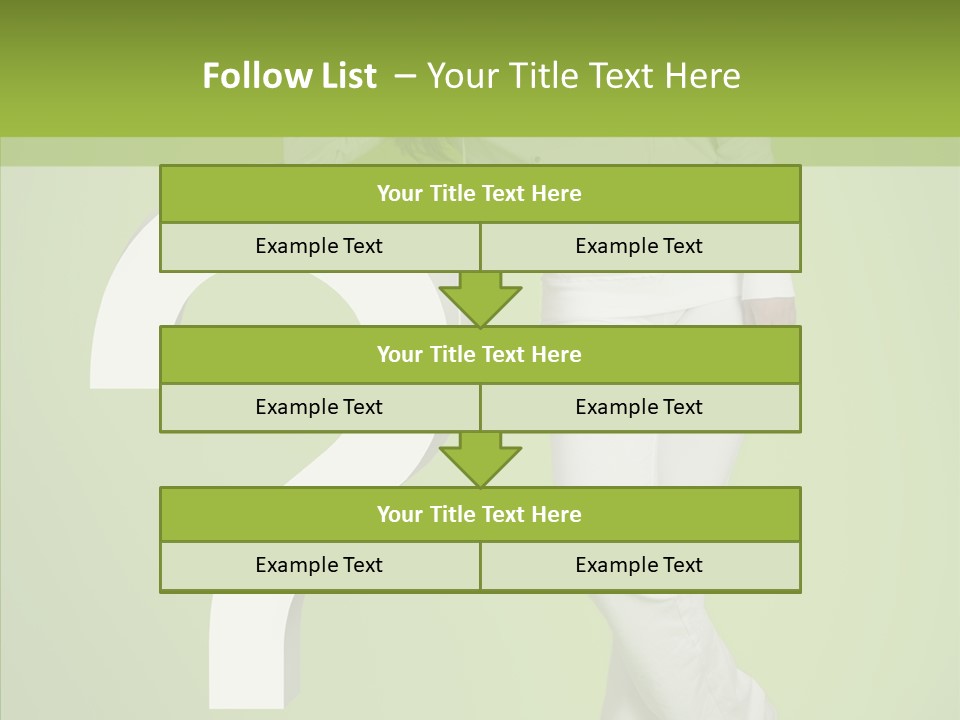 Beautiful Query Support PowerPoint Template