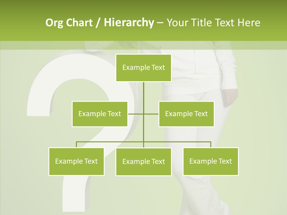 Beautiful Query Support PowerPoint Template