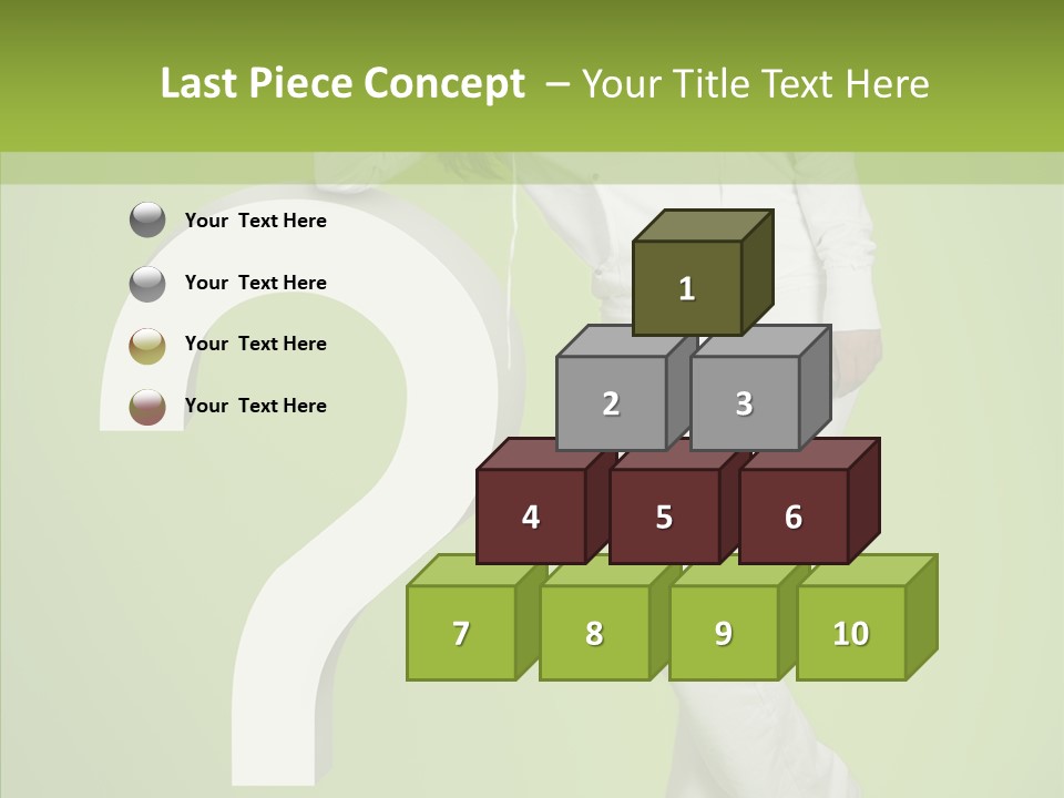 Beautiful Query Support PowerPoint Template