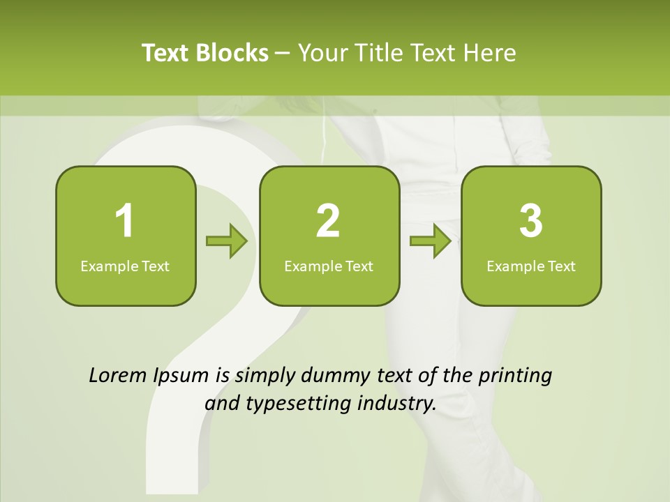 Beautiful Query Support PowerPoint Template