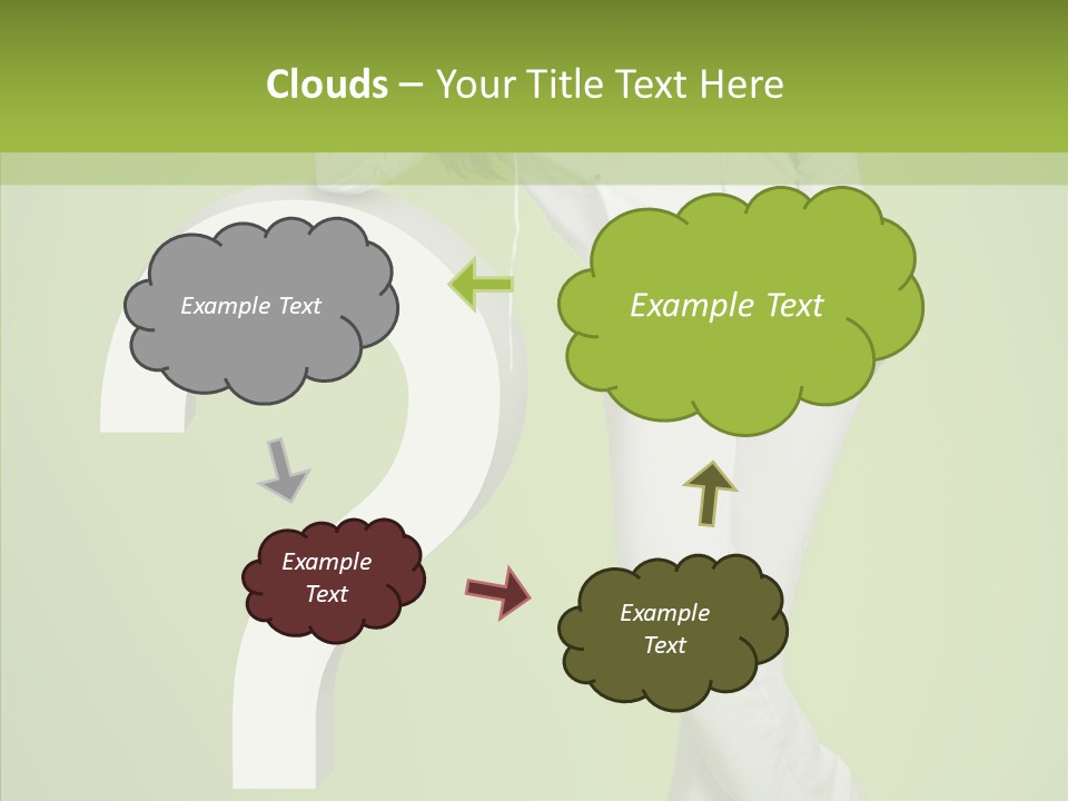 Beautiful Query Support PowerPoint Template