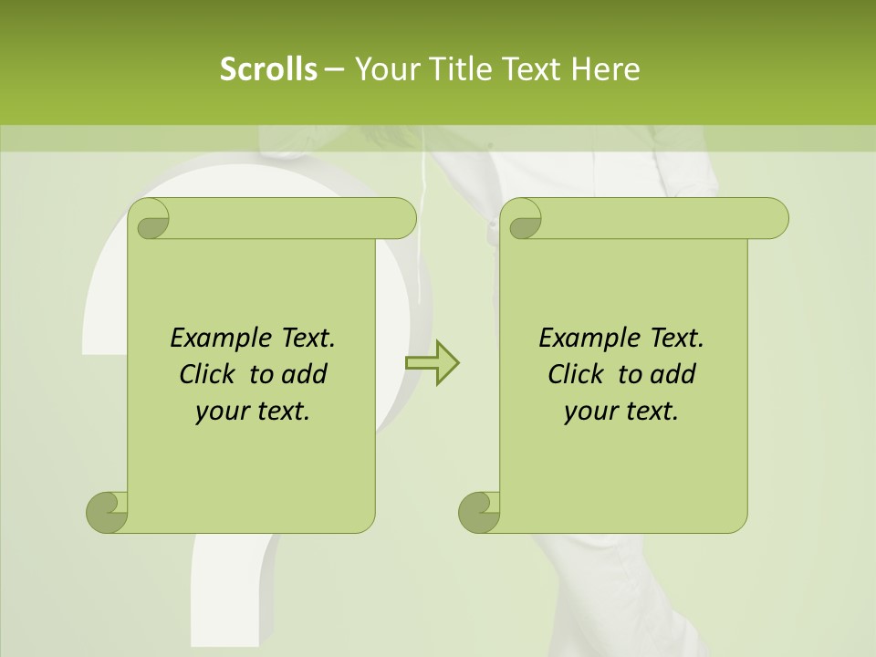 Beautiful Query Support PowerPoint Template