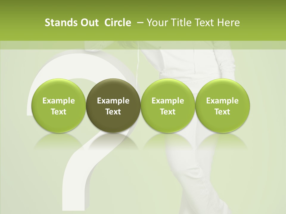 Beautiful Query Support PowerPoint Template