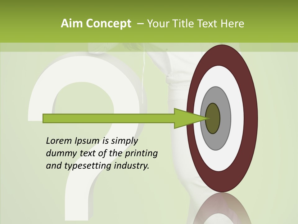 Beautiful Query Support PowerPoint Template