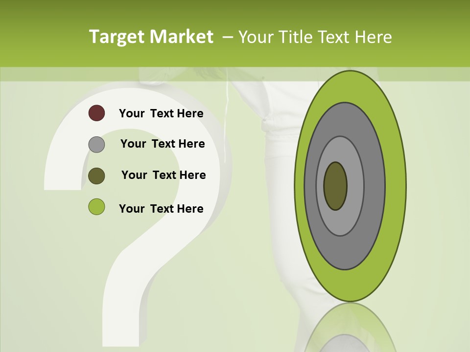 Beautiful Query Support PowerPoint Template