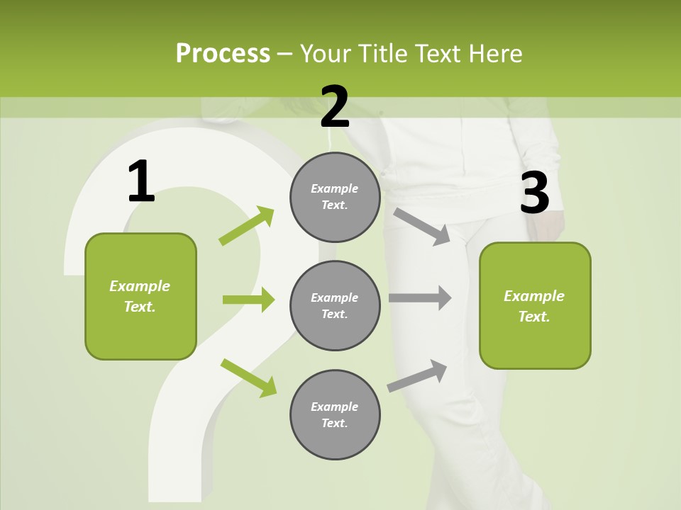 Beautiful Query Support PowerPoint Template