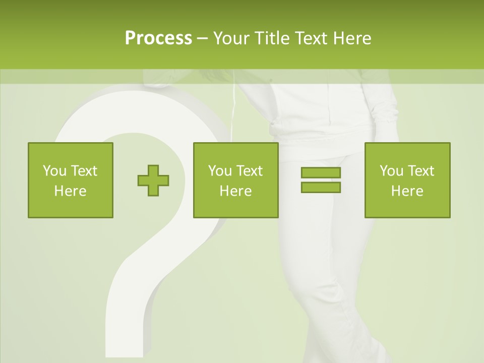 Beautiful Query Support PowerPoint Template