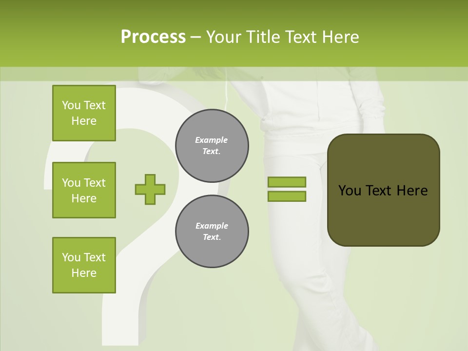 Beautiful Query Support PowerPoint Template