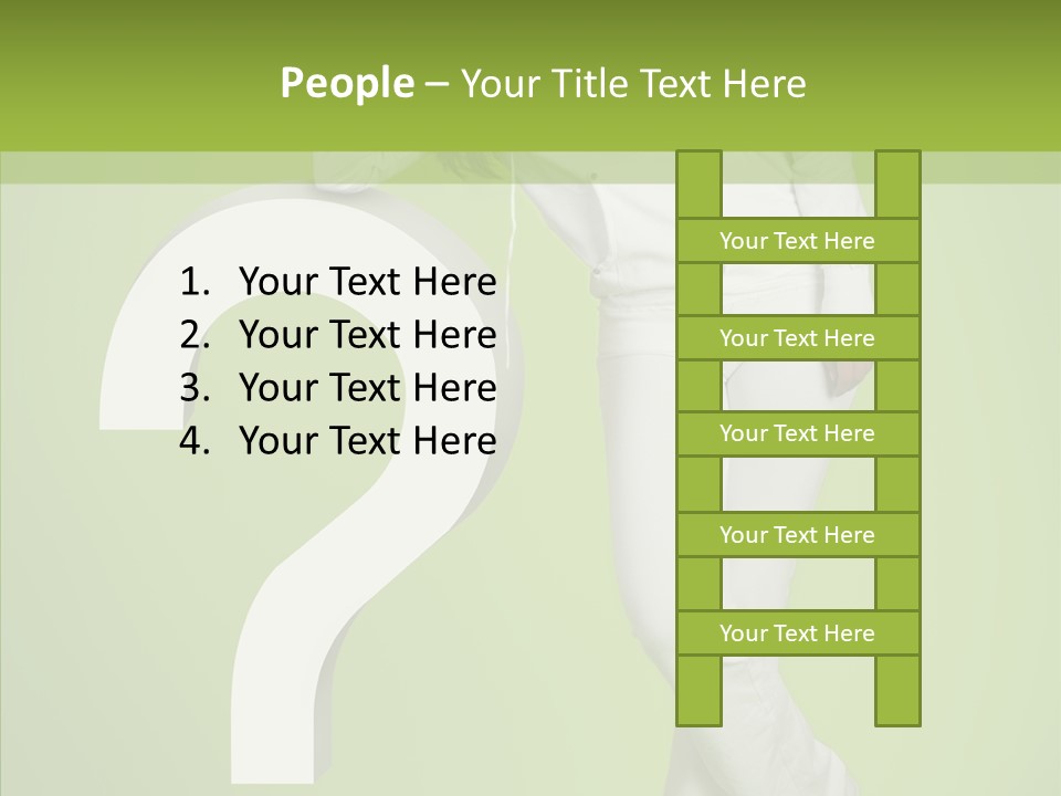 Beautiful Query Support PowerPoint Template