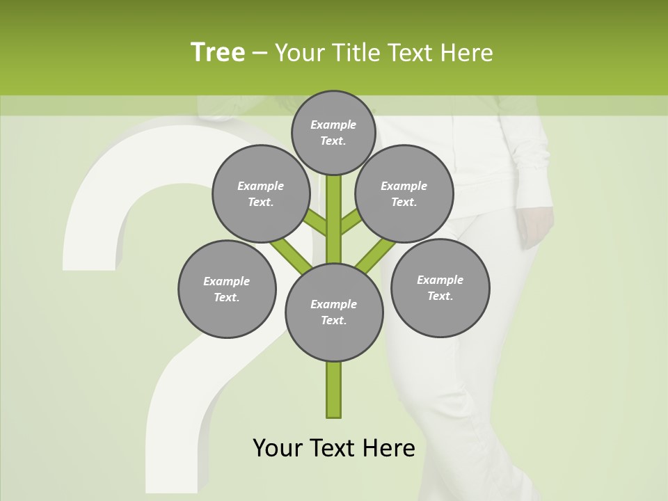 Beautiful Query Support PowerPoint Template