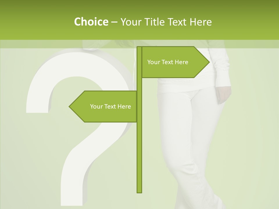 Beautiful Query Support PowerPoint Template
