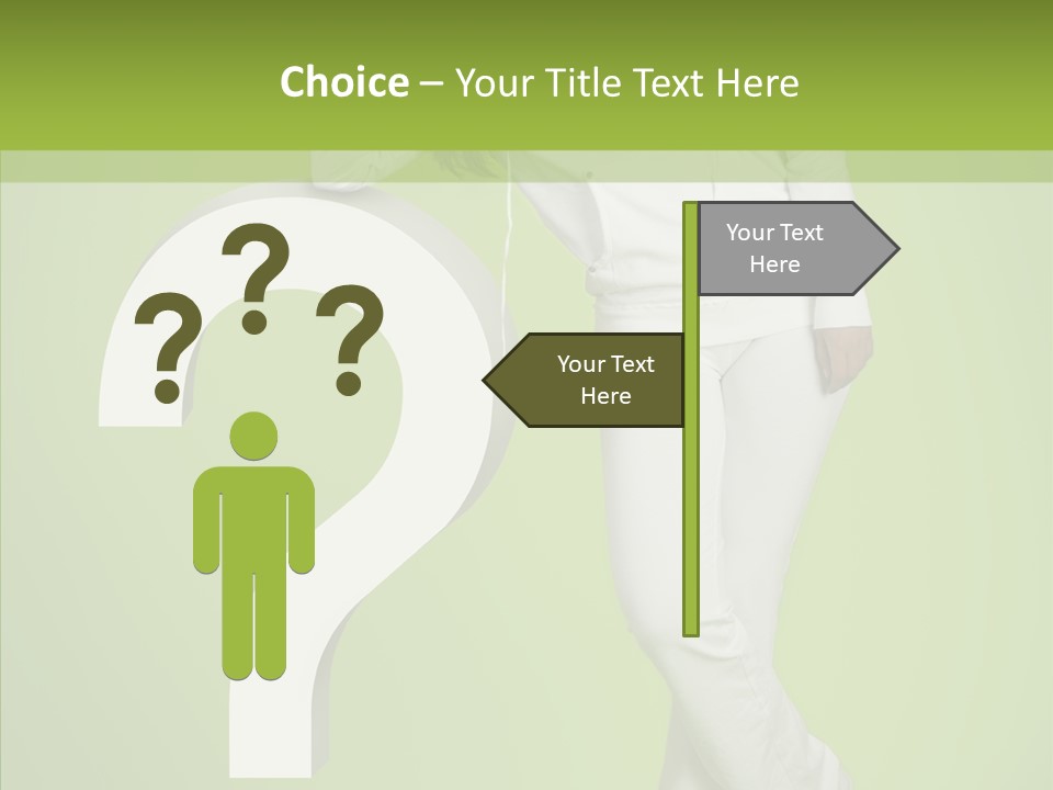 Beautiful Query Support PowerPoint Template