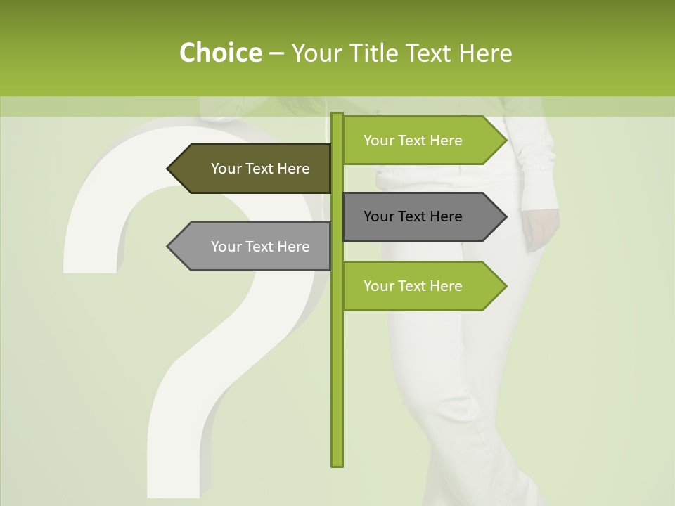 Beautiful Query Support PowerPoint Template