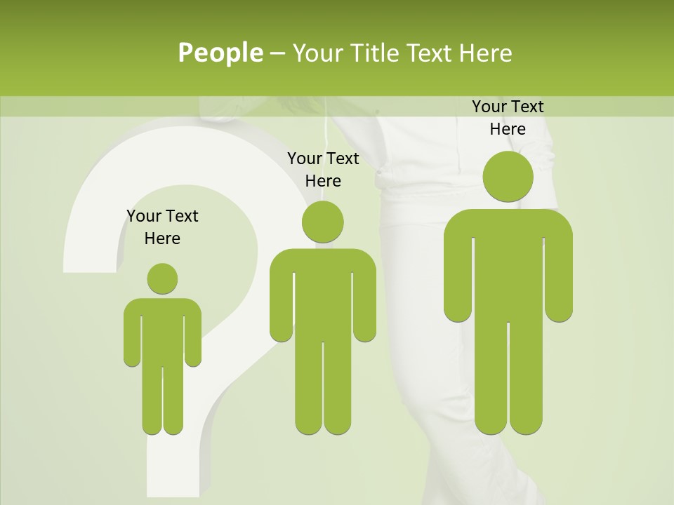 Beautiful Query Support PowerPoint Template