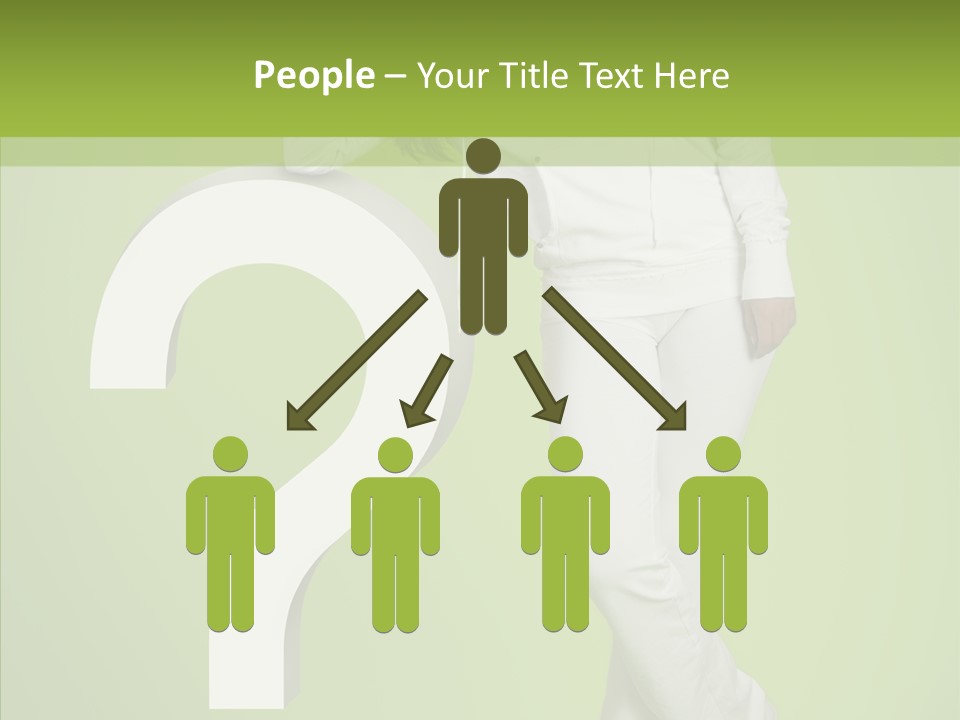 Beautiful Query Support PowerPoint Template