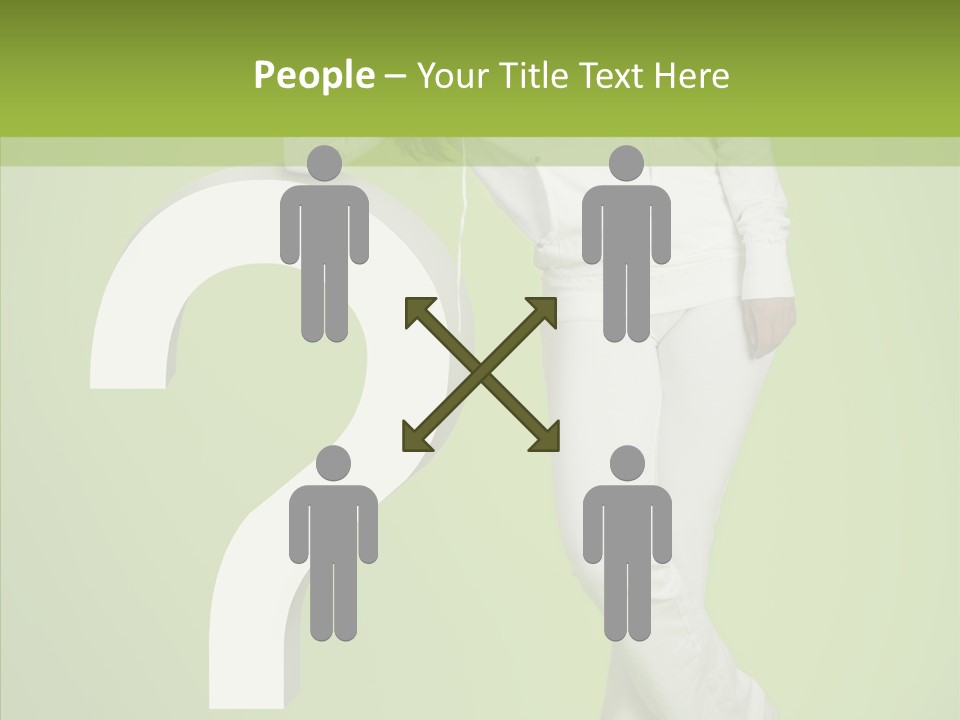 Beautiful Query Support PowerPoint Template