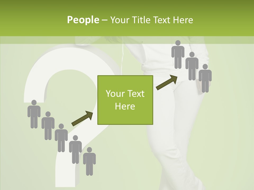 Beautiful Query Support PowerPoint Template