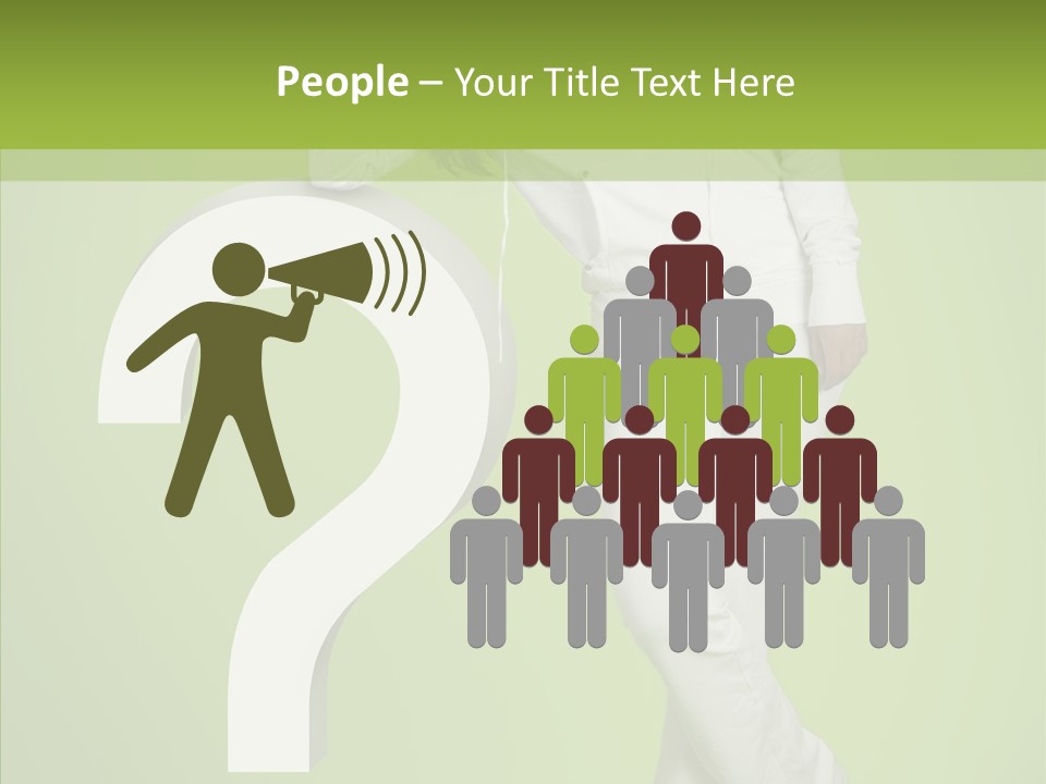 Beautiful Query Support PowerPoint Template