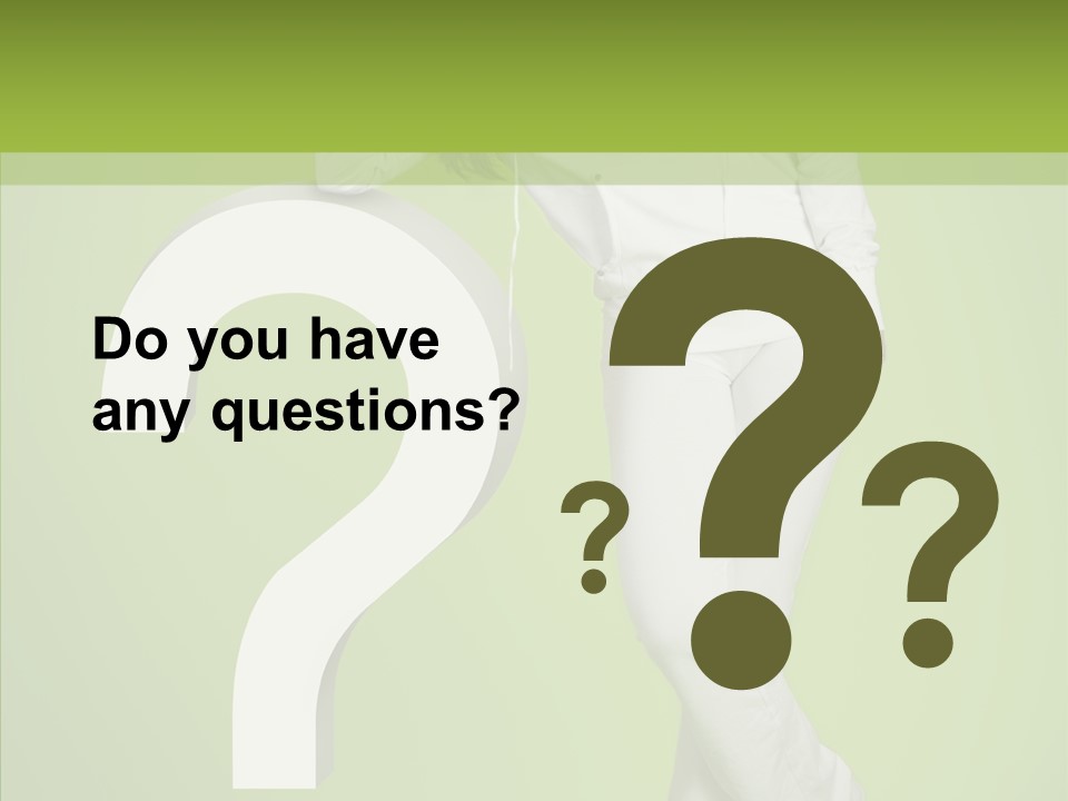 Beautiful Query Support PowerPoint Template