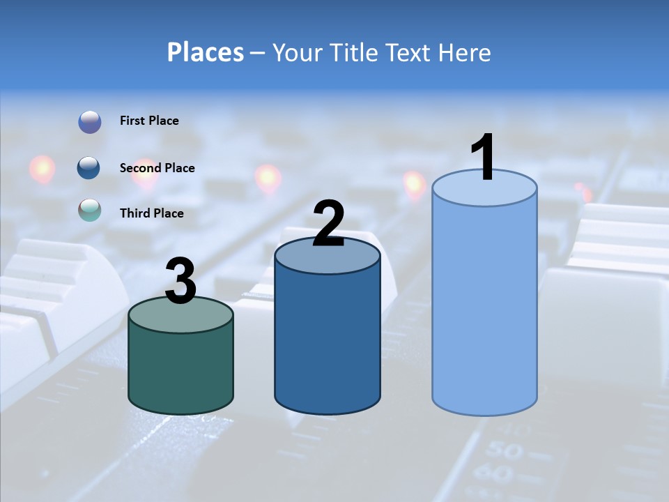 Country Recording Music PowerPoint Template