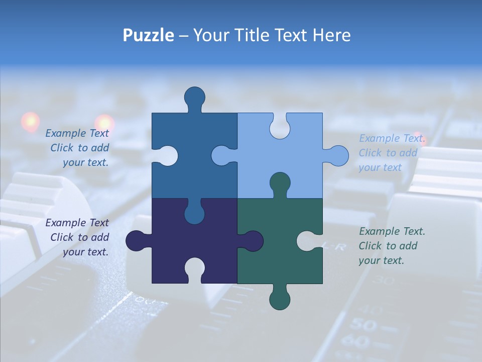 Country Recording Music PowerPoint Template