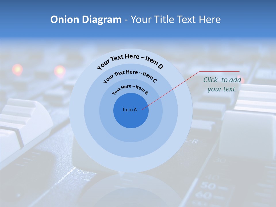 Country Recording Music PowerPoint Template