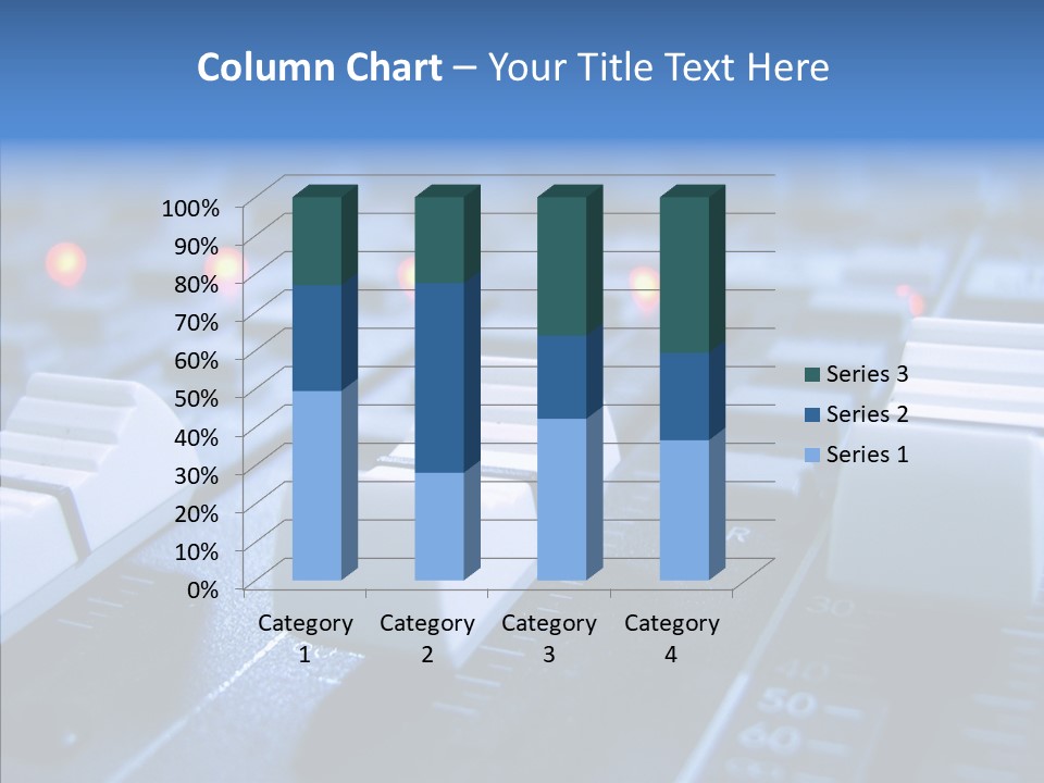 Country Recording Music PowerPoint Template