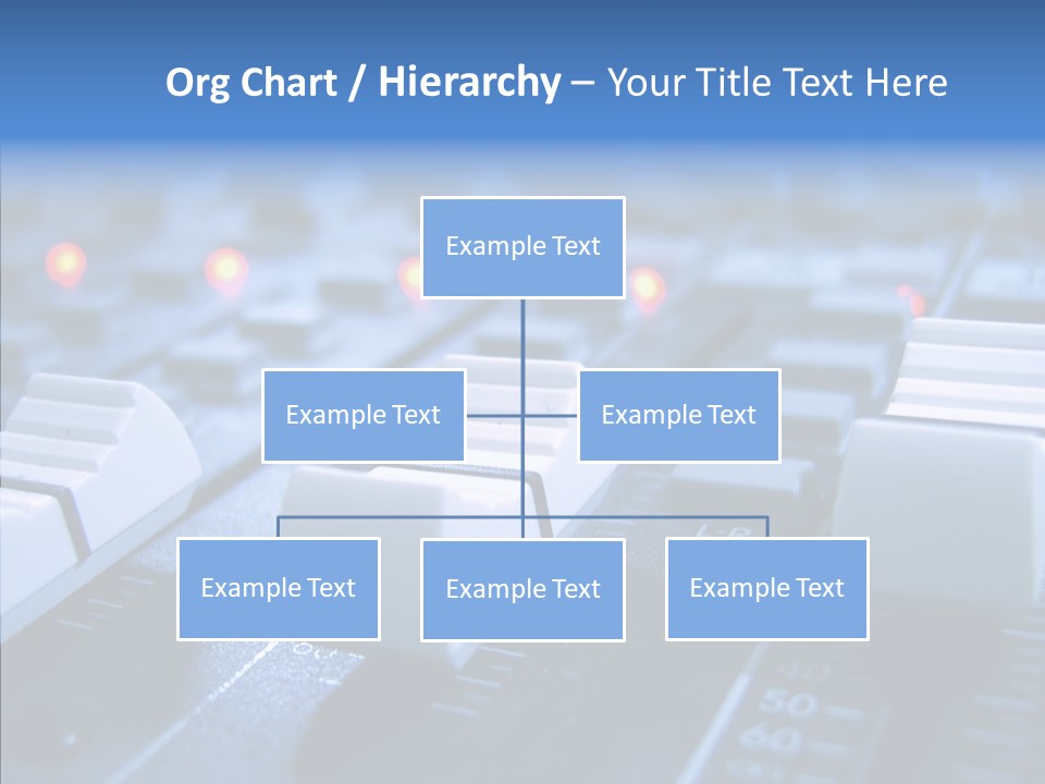 Country Recording Music PowerPoint Template
