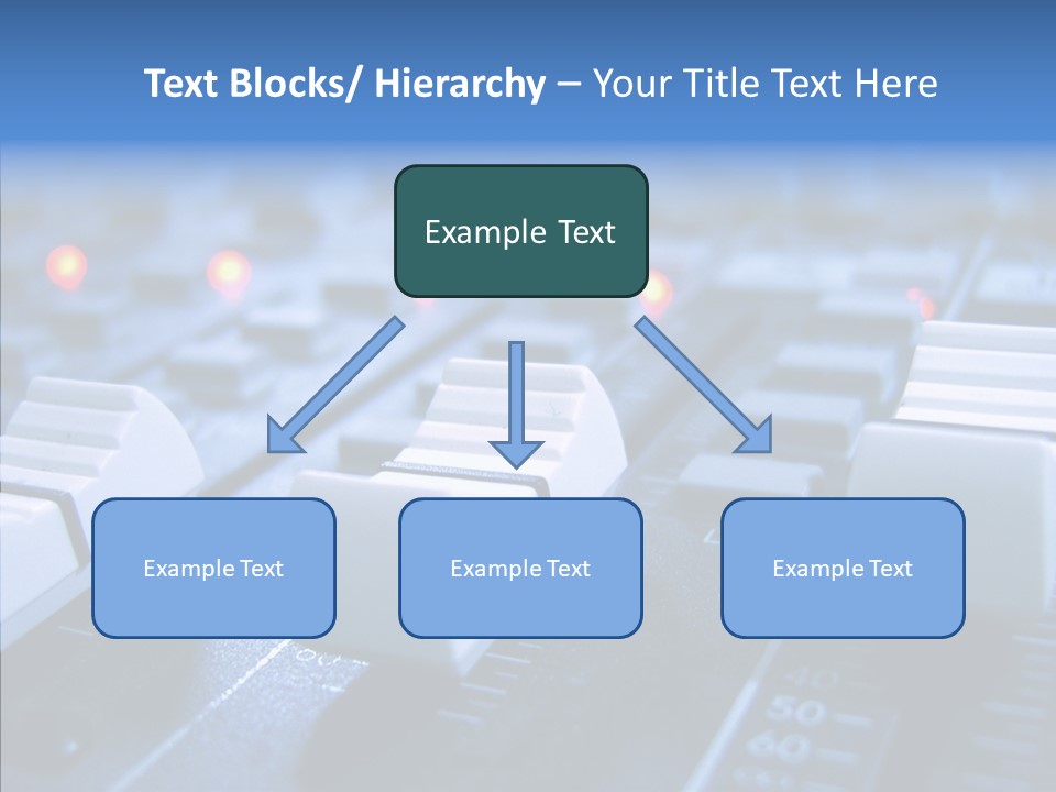 Country Recording Music PowerPoint Template